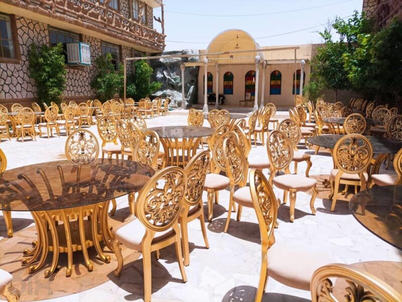 باغ و تالار فدک شیراز با امکانات کامل و لوکس عروسی